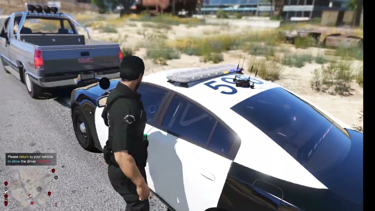 GTA V LSPDFR Ep3 Patrolling sandy Shores
