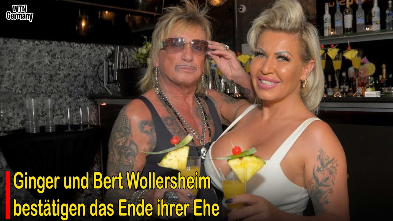 Ginger und Bert Wollersheim bestätigen das Ende ihrer Ehe #germany
