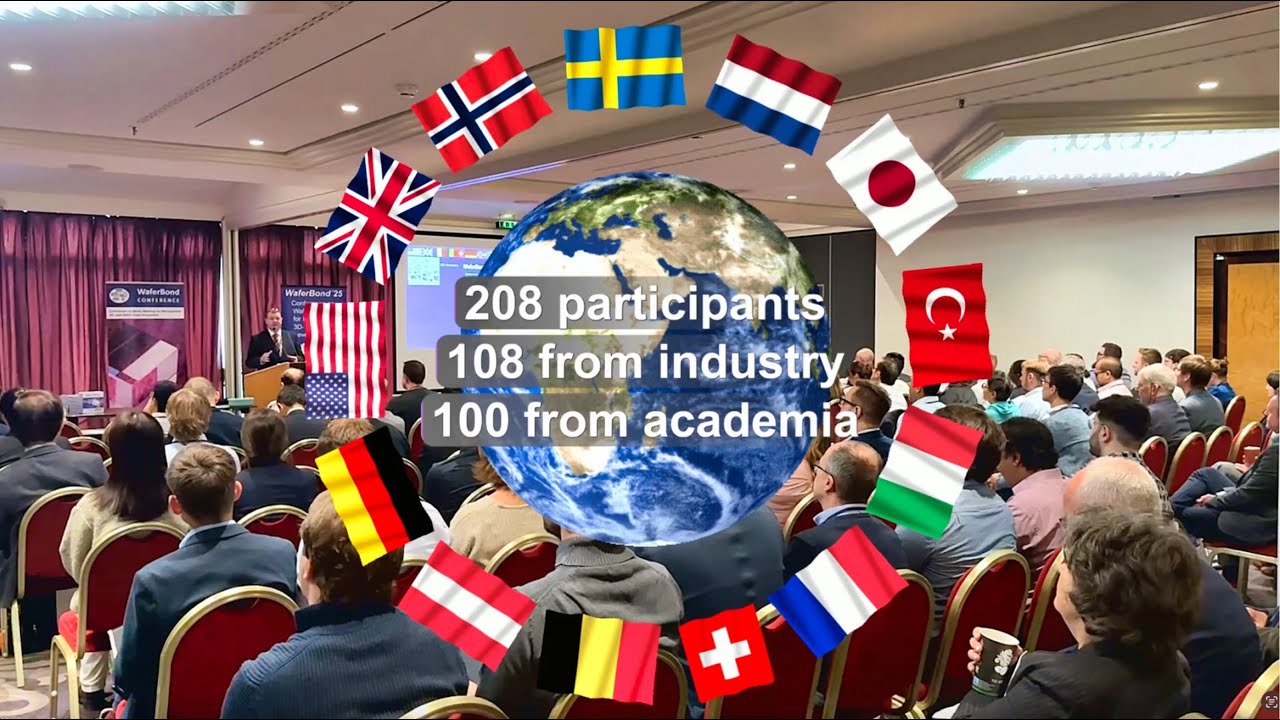 Event Documentory | WaferBond '25, Chemnitz 2025