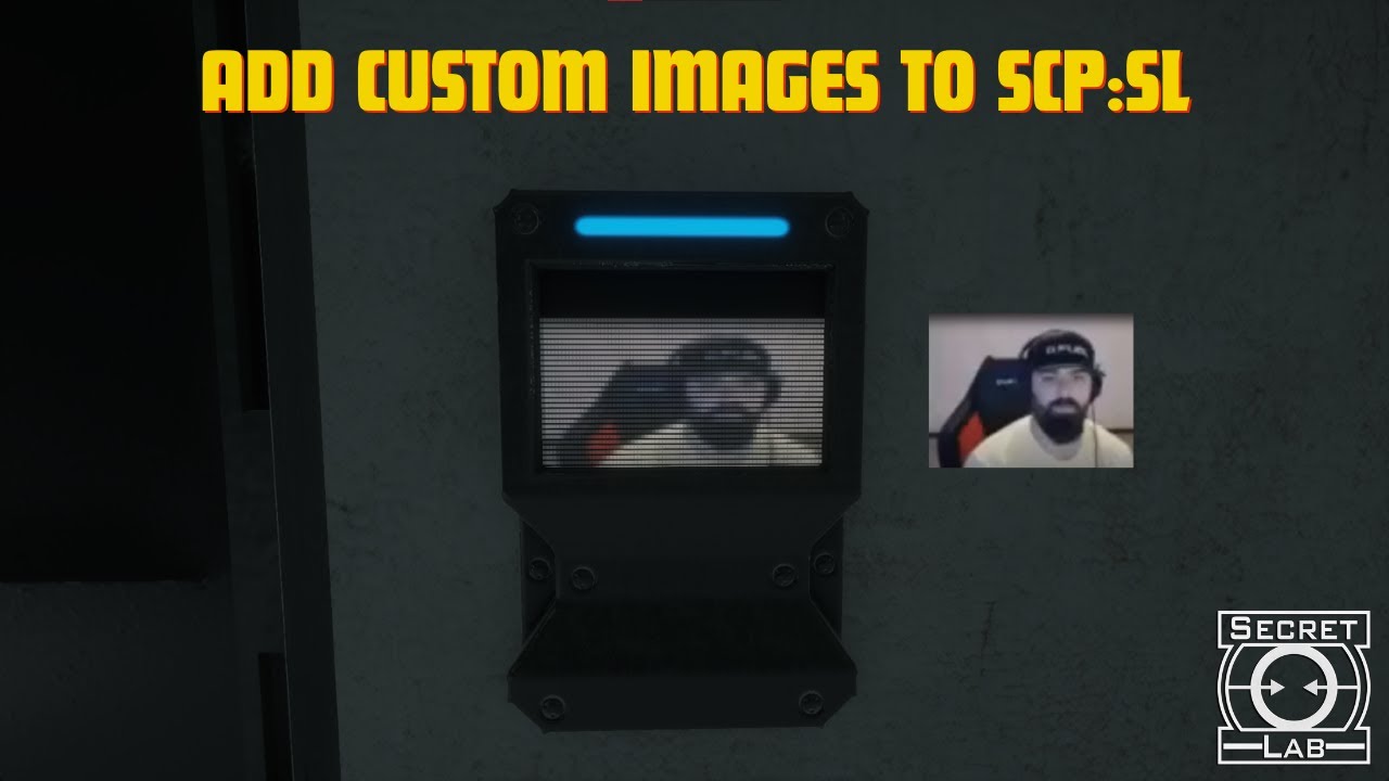 How to add custom images to SCP:SL