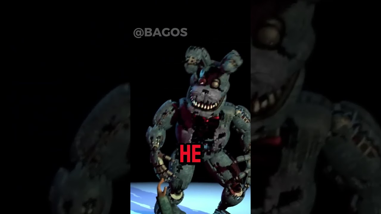 How The Nightmares END YOU! #fnaf