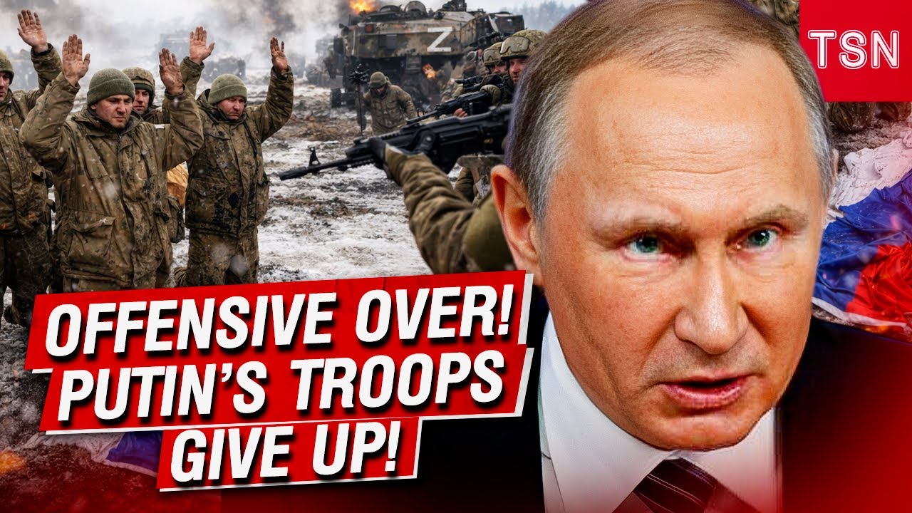 LIVE! RUSSIAN TROOPS SURRENDER EN MASSE! THE WINTER OFFENSIVE COLLAPSED — UKRAINE REGAINS CONTROL!