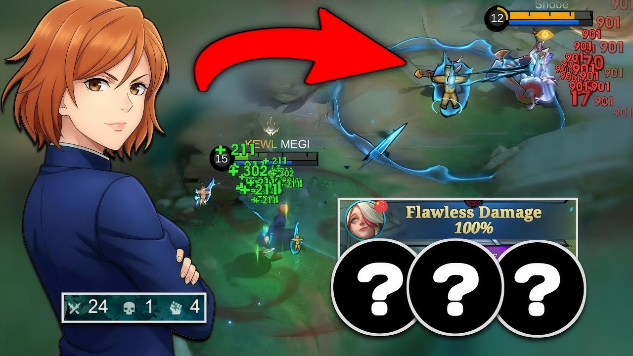 100% PURE DAMAGE MELISSA? IS THIS POSSIBLE? (no clickbait🫶)