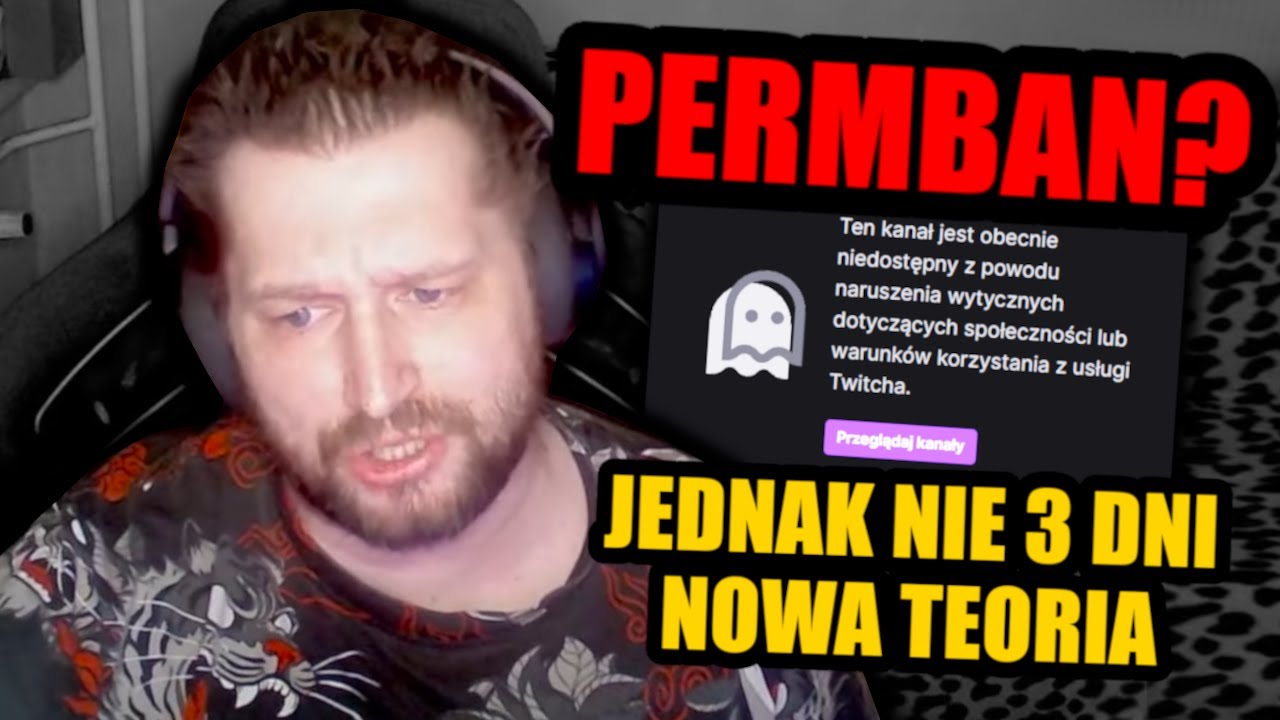 MAMMON DOSTAŁ PERM BANA NA TWITCH? TO JUŻ KONIEC PEWNEJ ERY...