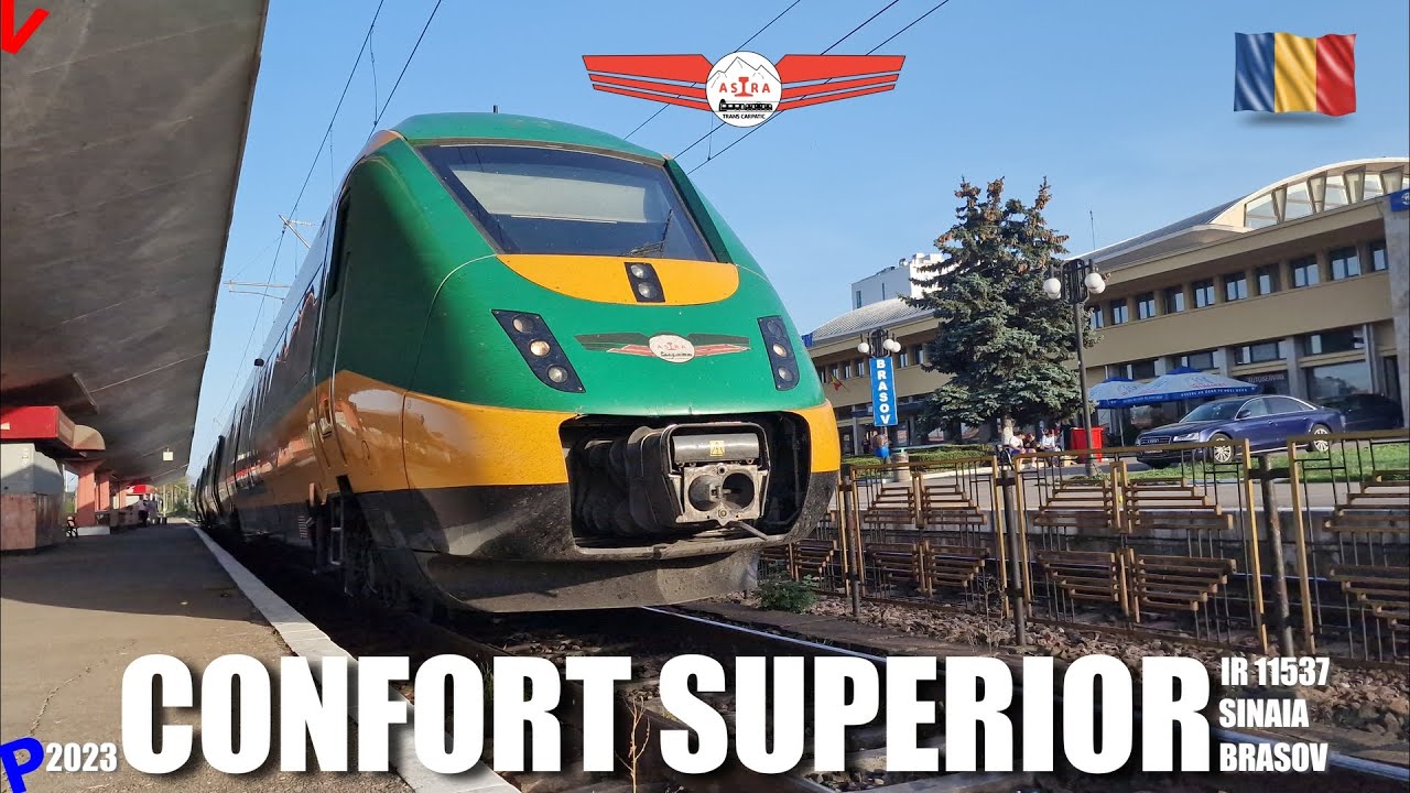 Sinaia - Brasov | Calatorie si prezentare automotor Astra IC 2