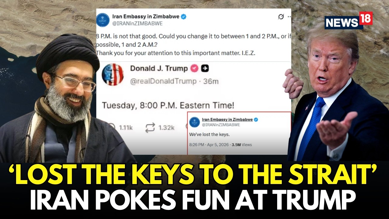 LIVE | Iran&rsquo;s &lsquo;Lost the Keys&rsquo; Jibe at Donald Trump Escalates Hormuz Tensions | Iran Fights Fearless