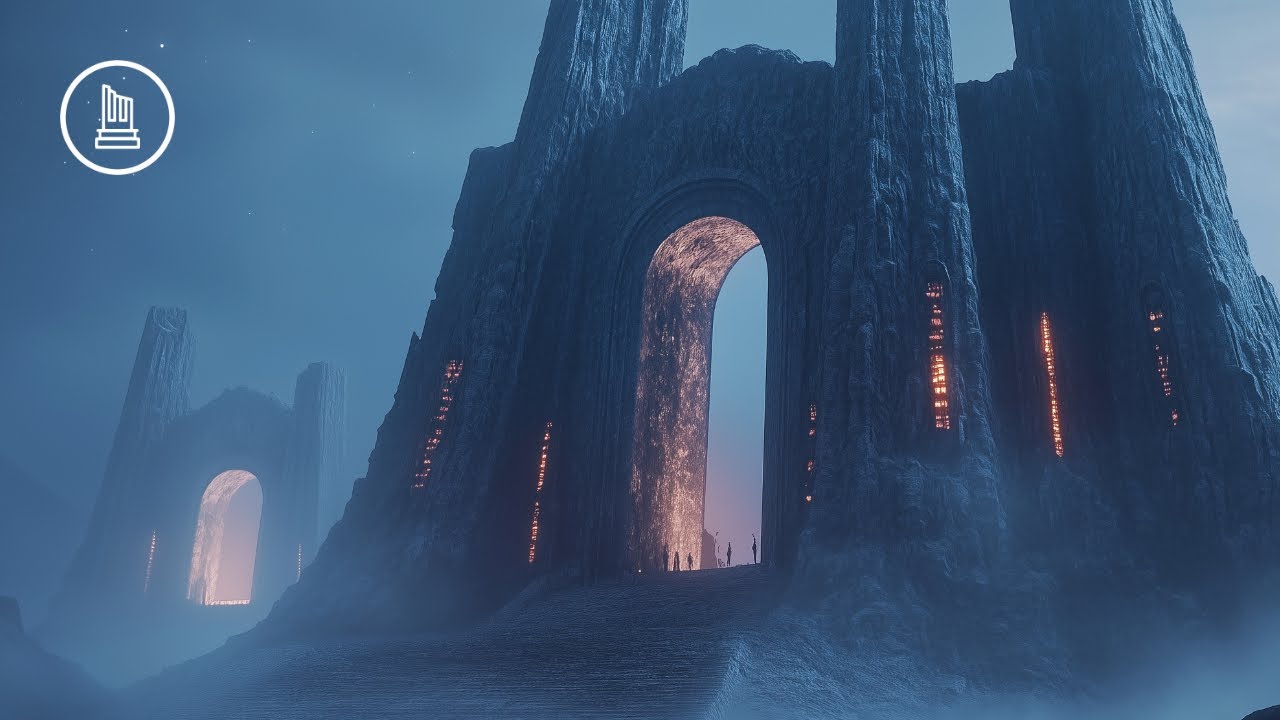 STONE AND STARFIRE // 1 Hour Sci-Fi Ambient Music for Meditation