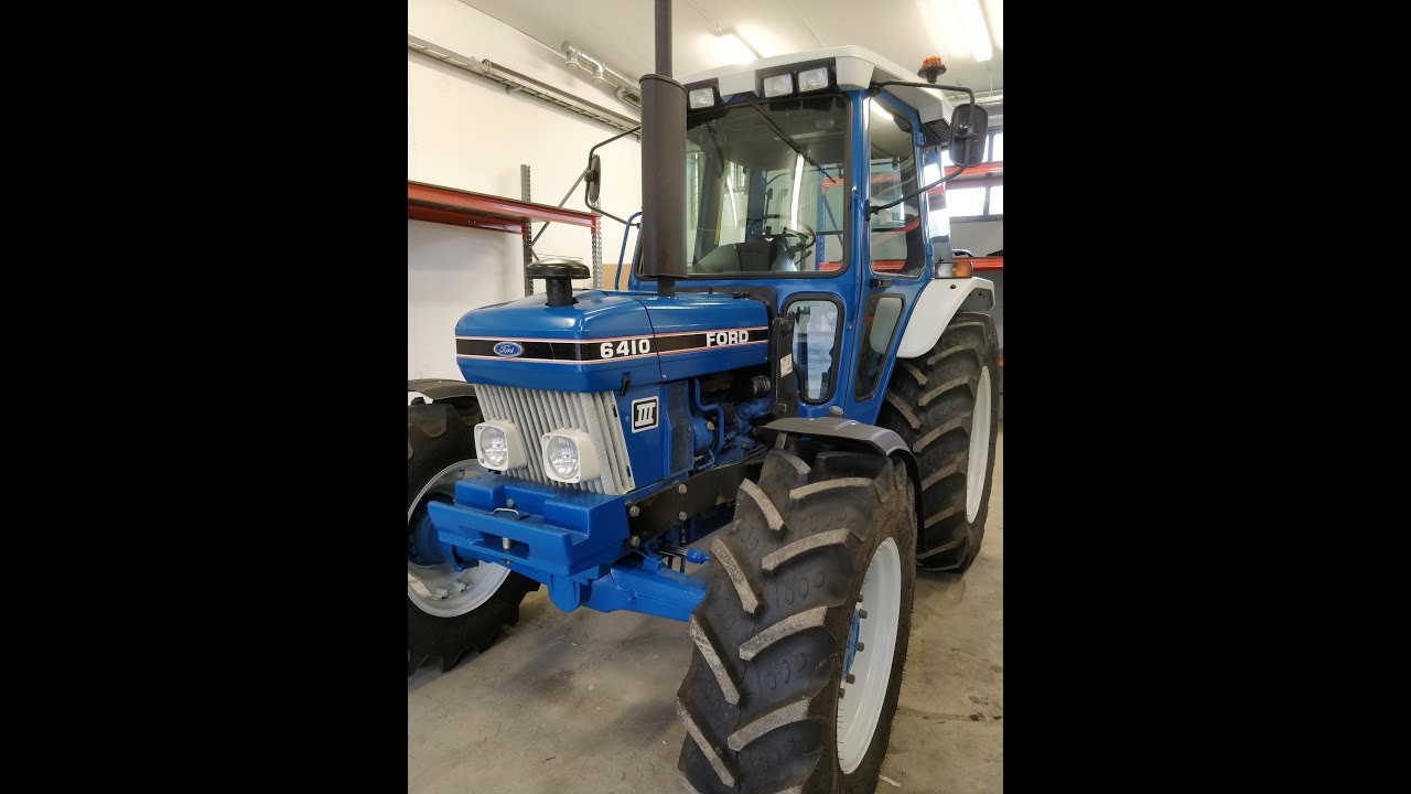 Moottoriöljyn vaihto Ford 6410