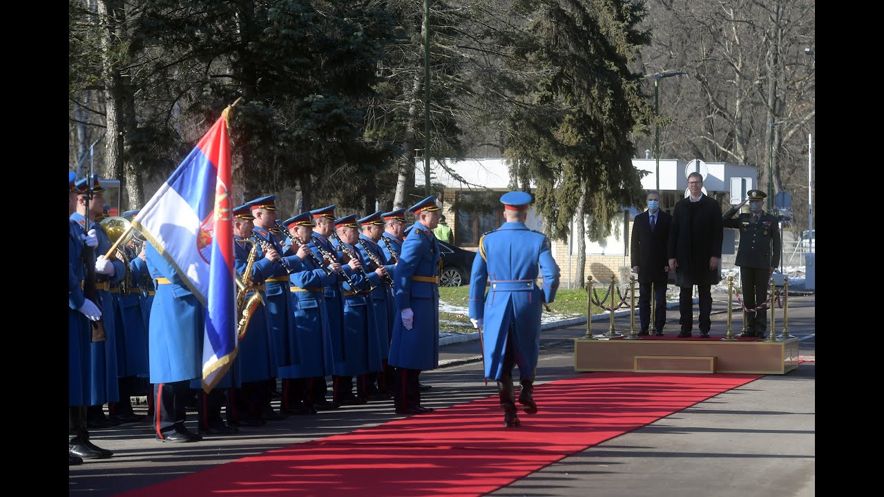 Svečani doček predsednika Republike // Referisanje o rezultatima analize stanja i sposobnosti VS