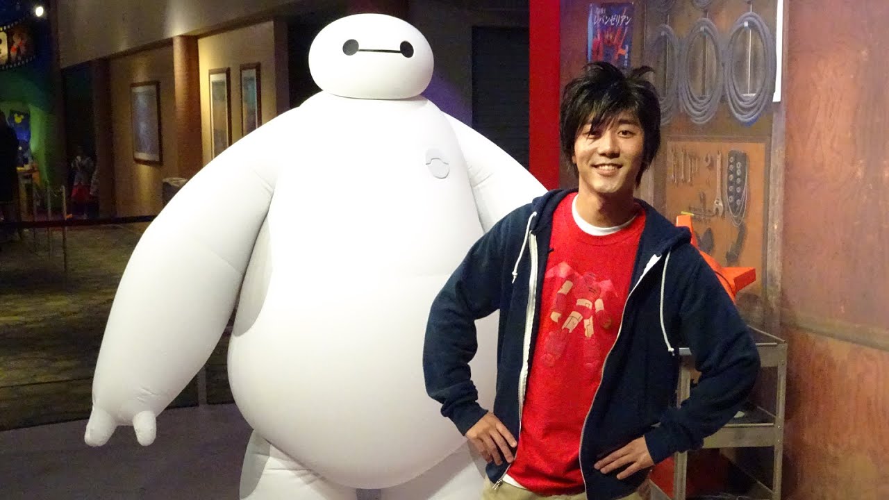 Meet Baymax & Hiro from Big Hero 6 LIVE at Walt Disney World Character Meet & Greet