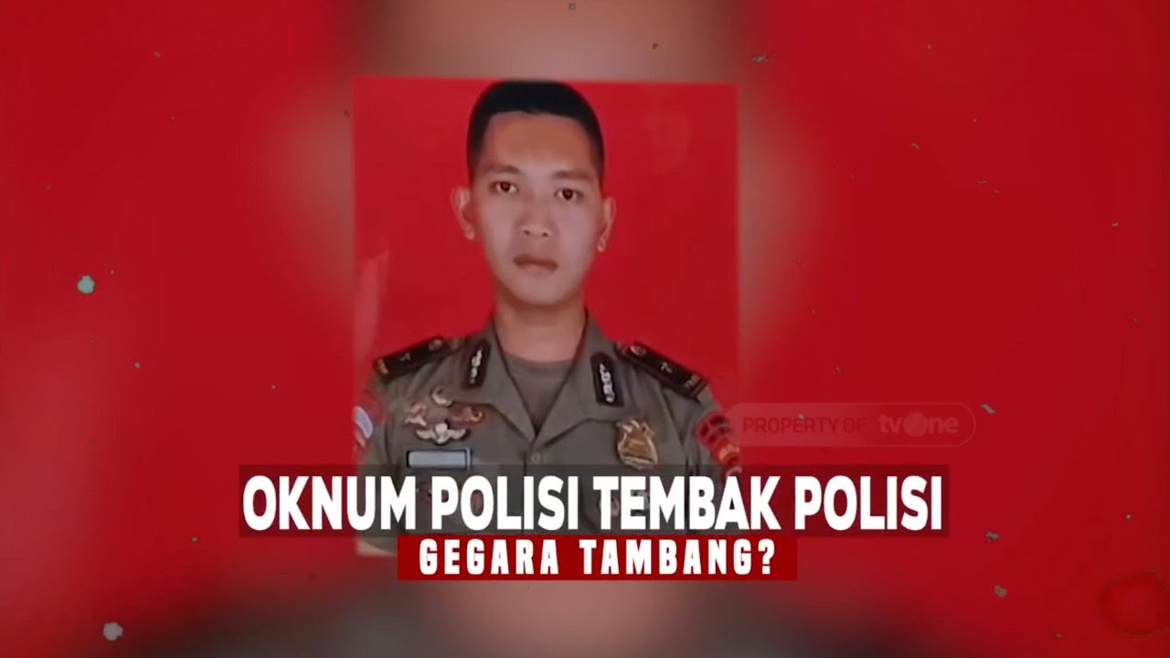 Oknum Polisi Tembak Polisi, Gegara Tambang? | CoverstoryOne tvOne