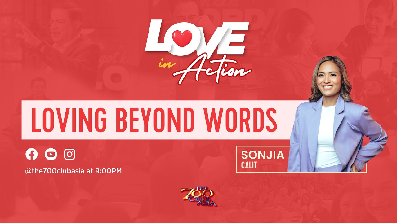 Loving Beyond Words | #LoveInAction Pre-Show LIVE Day 9 | February 19, 2026