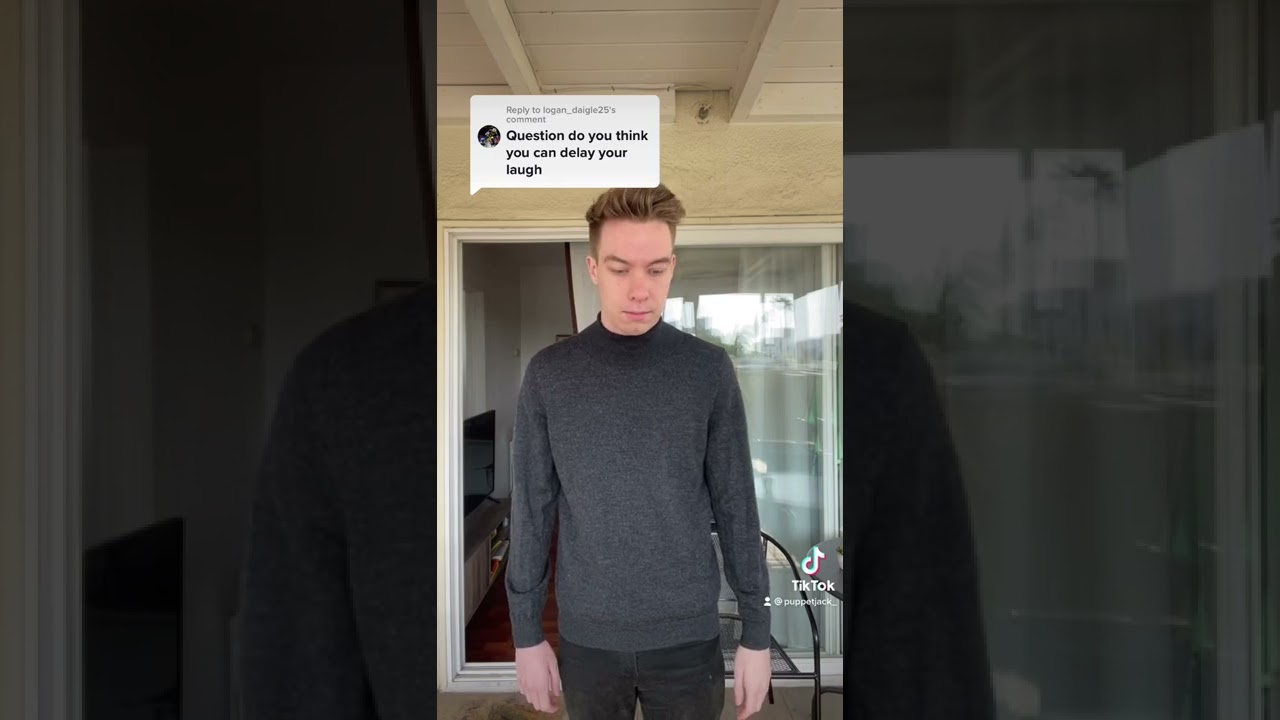 Delayed laugh #shorts #ventriloquist