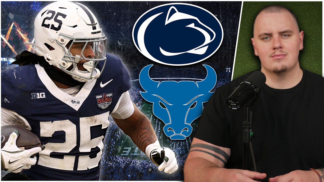 Предыгровое шоу: Penn State против Buffalo
