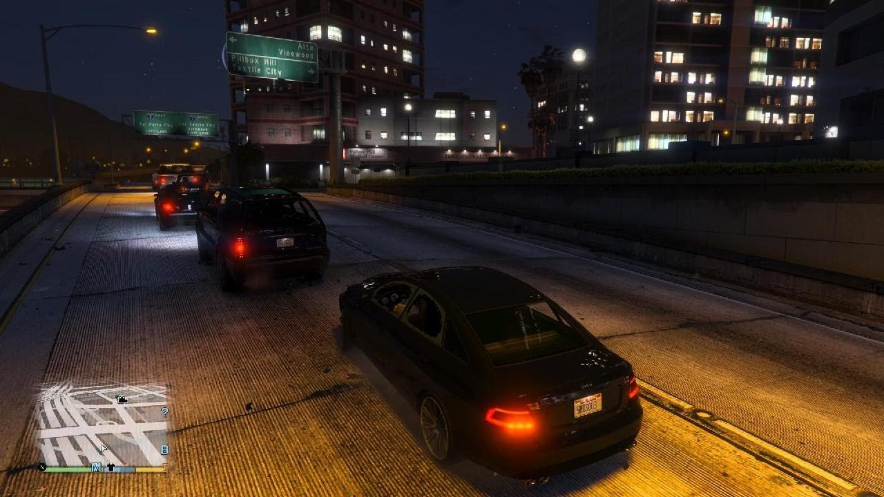 Grand Theft Auto V