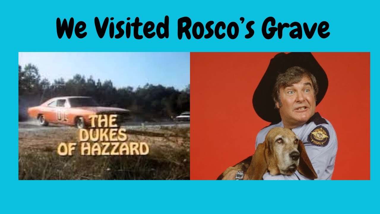 Visiting Rosco's Grave in Indiana #dukesofhazzard