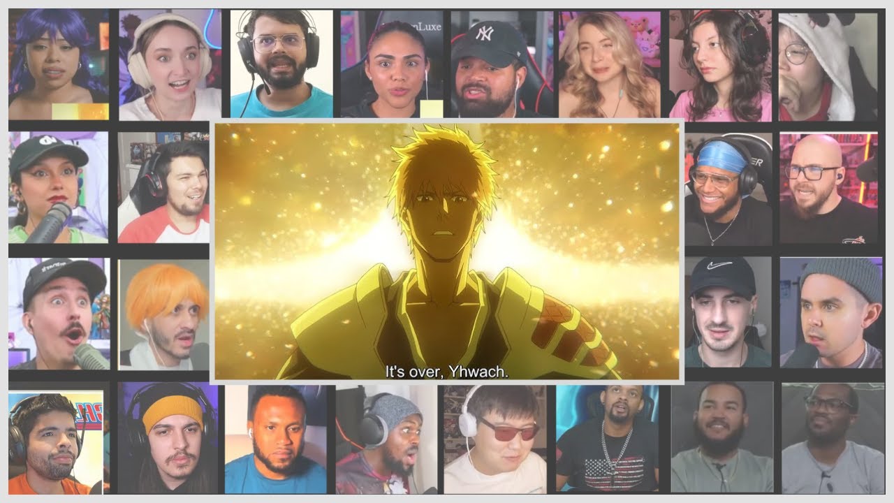 Bleach Thousand Year Blood War Episode 28 Reaction Mashup | 漂白剤
