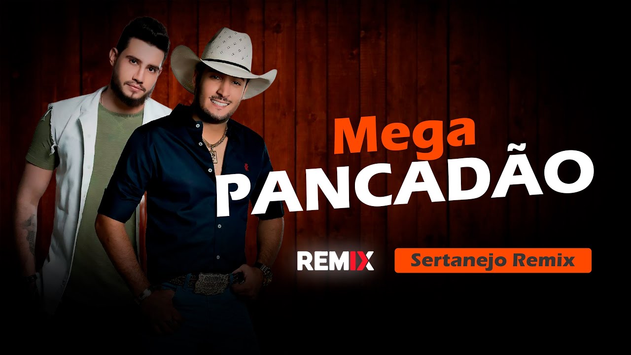 MEGA PANCADÃO  | Rogerinho, Bruno & Barretto, Kleyton Senna, MC Branquinha | ELETRONEJO REMIX 2022