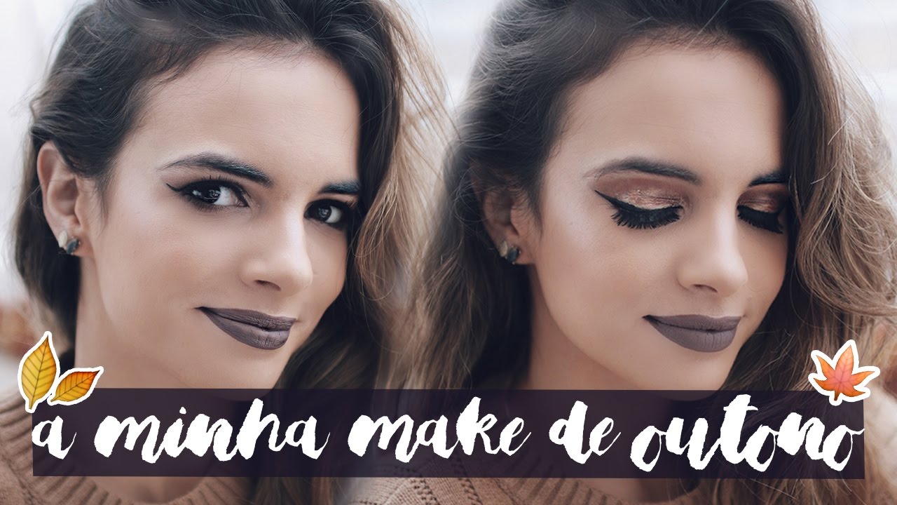 A Minha Maquilhagem de Outono | A Maria Vaidosa
