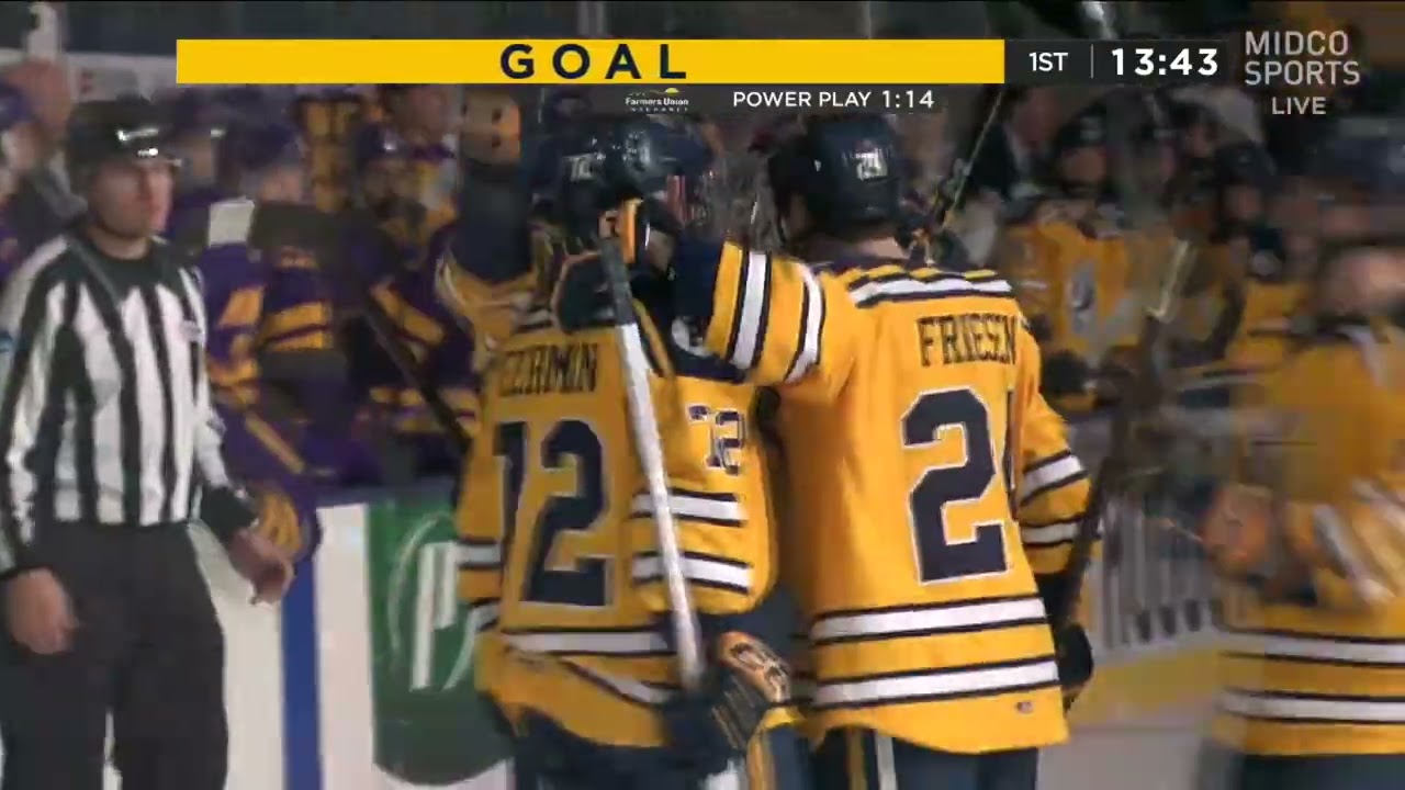 2025-26 CCHA All-Rookie Team