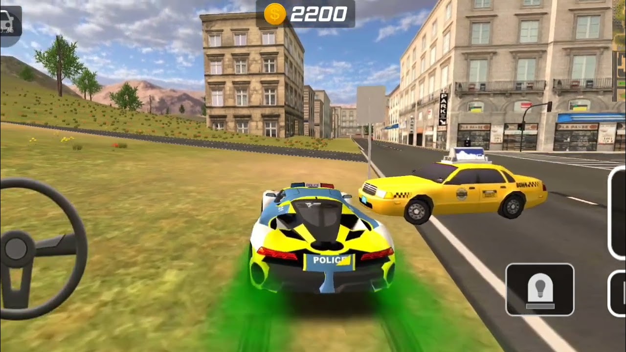 Police Chase Gone Wrong 💀🚨 | Extreme Car Crash Simulator(5)