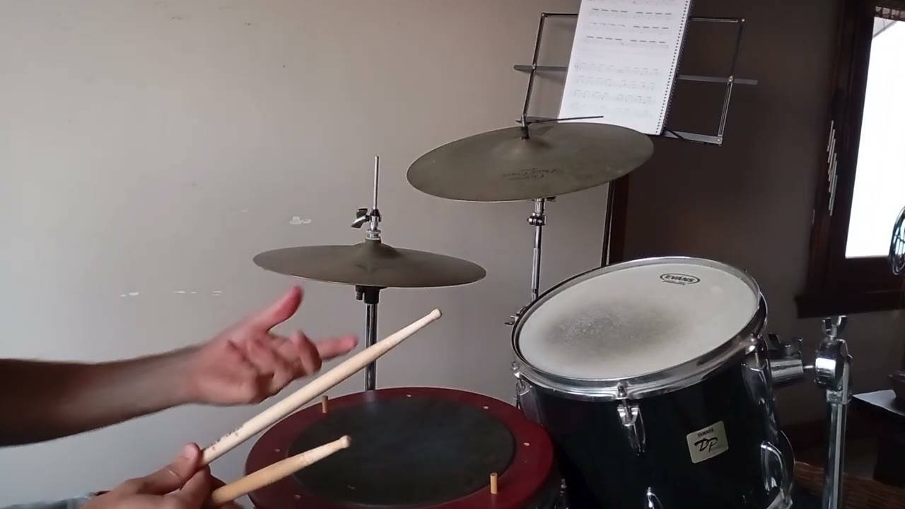 Ideas para el buzz roll / press roll 