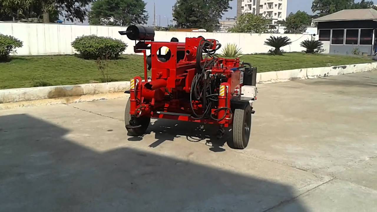 WAGON DRILL RIG KLR
