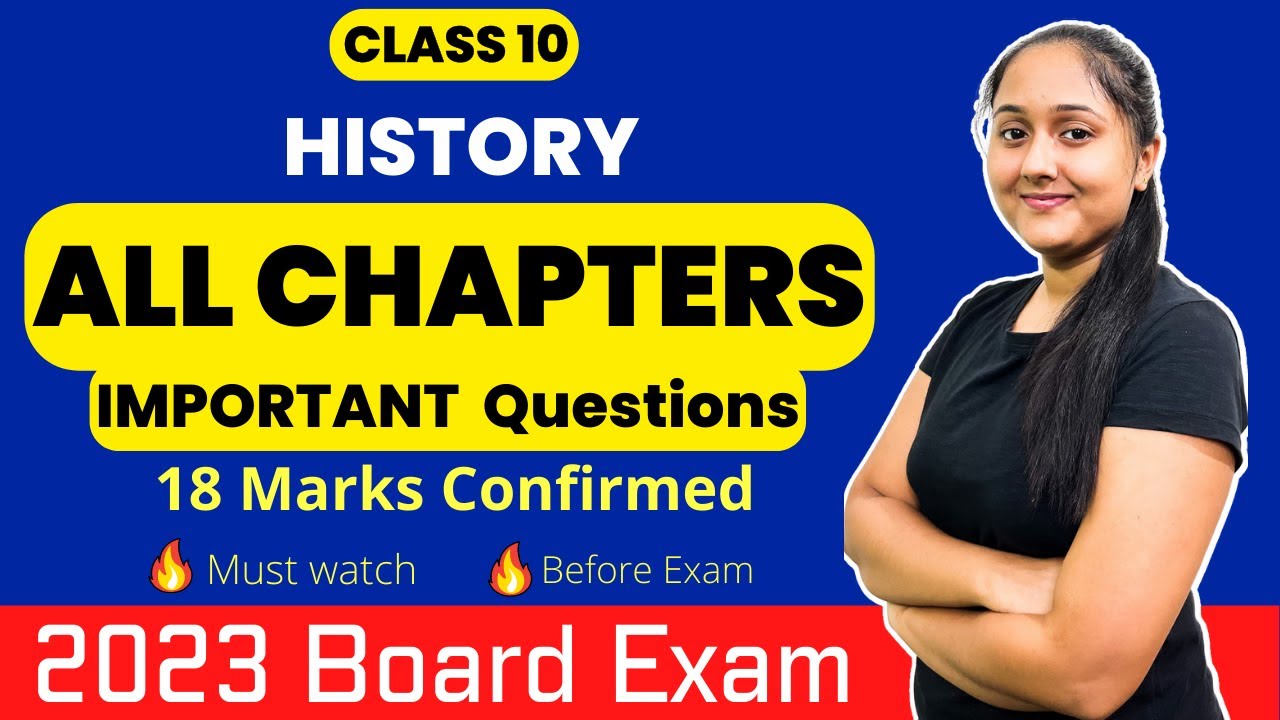 History | Secure your 18 marks | Important Questions |Maharashtra state board | SSC Class10