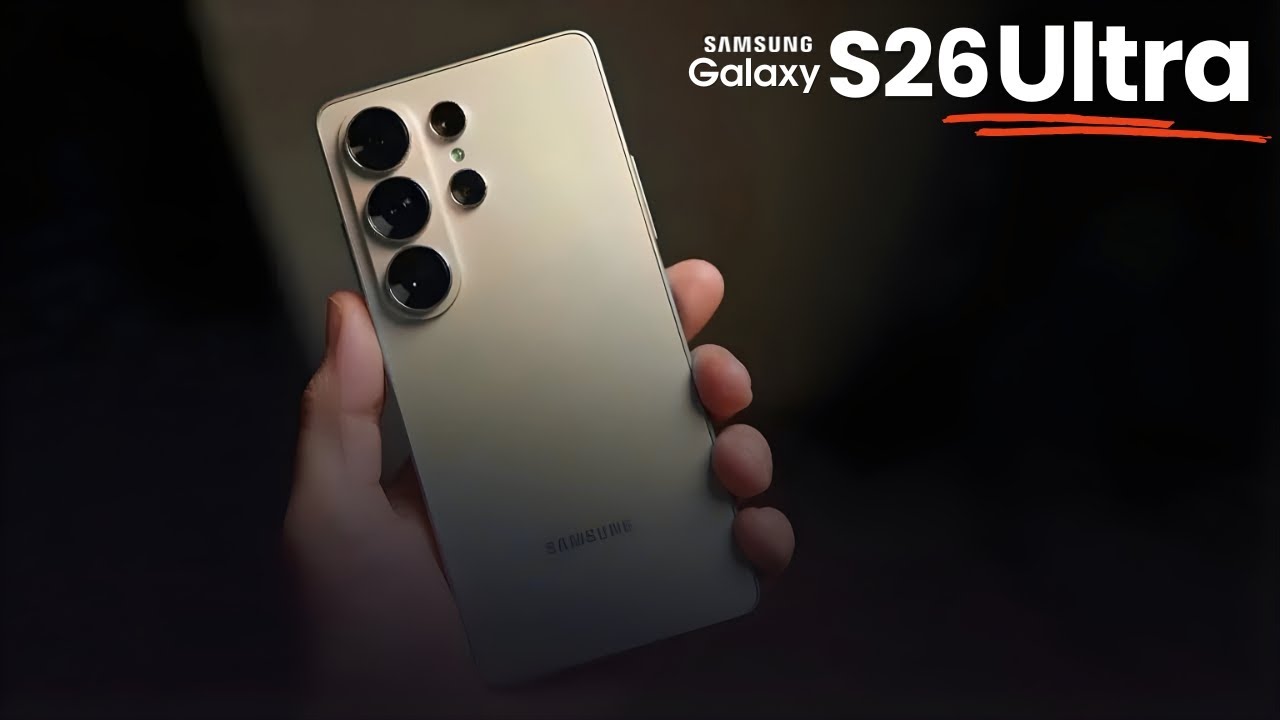 Samsung Galaxy S26 Ultra - IT,S OFFICIAL!