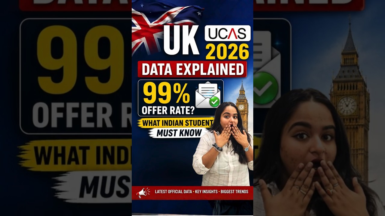 Разбор данных UCAS 2026 по Великобритании 🇬🇧 | Уровень зачисления 99%? Что нужно знать индийским ...