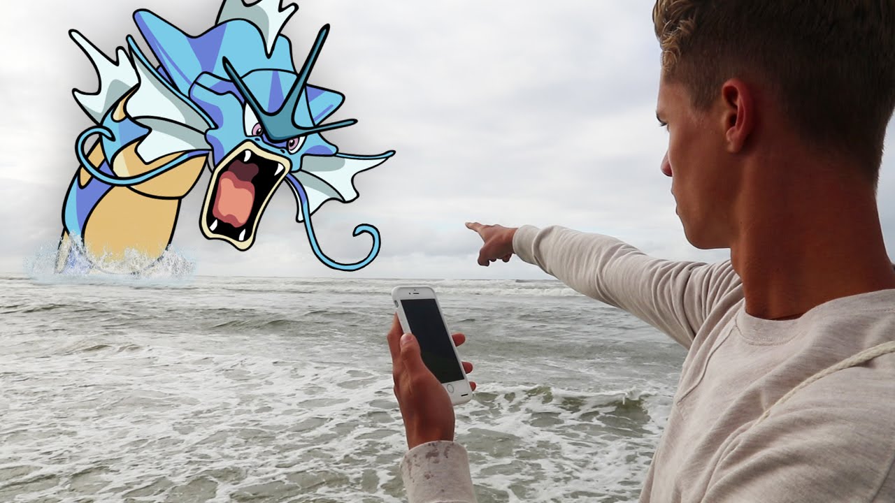 Pokemon GO im MEER