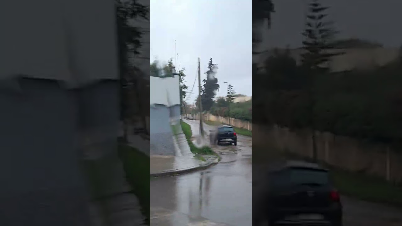  أمطار 🌧 🌧 الخير #  في بالدينا # ماشاء الله #