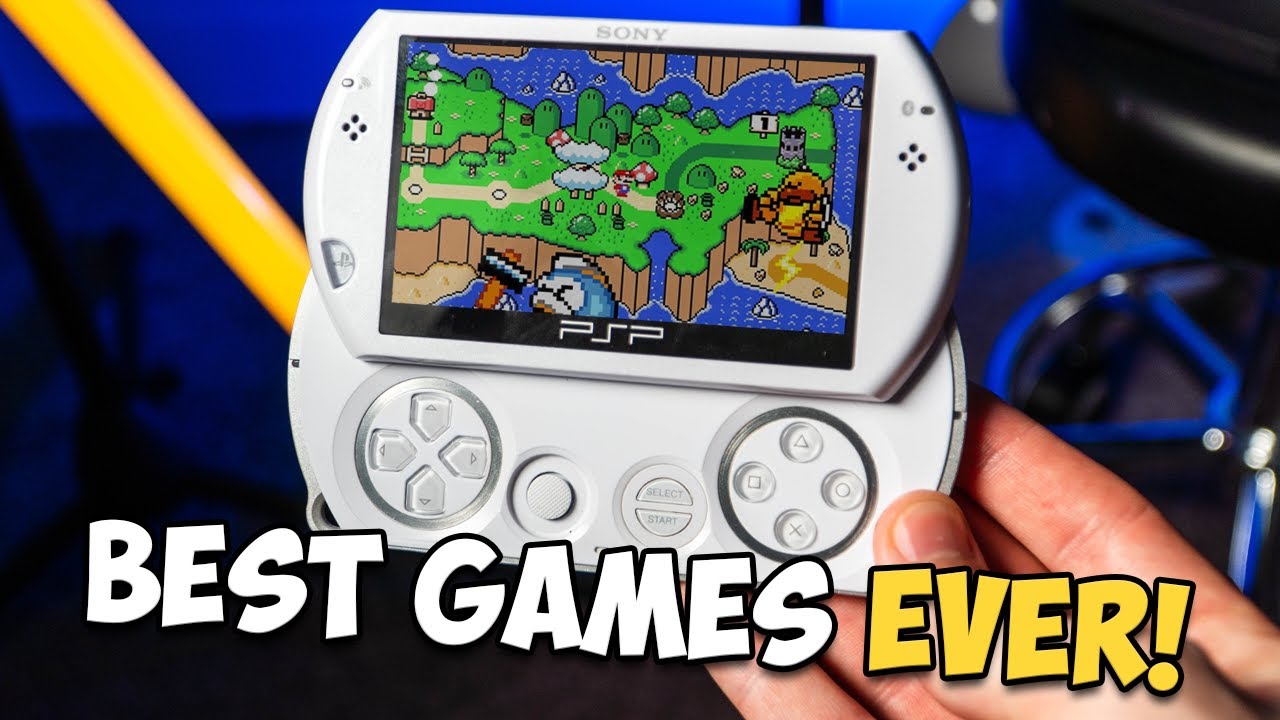 Best Games for PSP / PSP GO (MUST PLAY!)