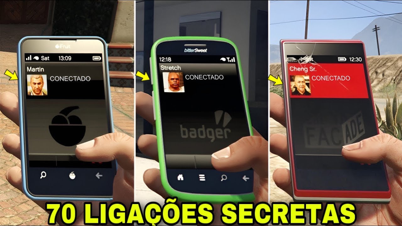 72 LIGA&Ccedil;&Otilde;ES QUE VOC&Ecirc; DEIXOU PASSAR EM GTA 5