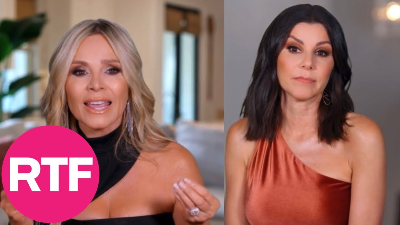 Tamra lies about making fun of Heather’s IMDB page with Taylor (Season 17, Episode 5)