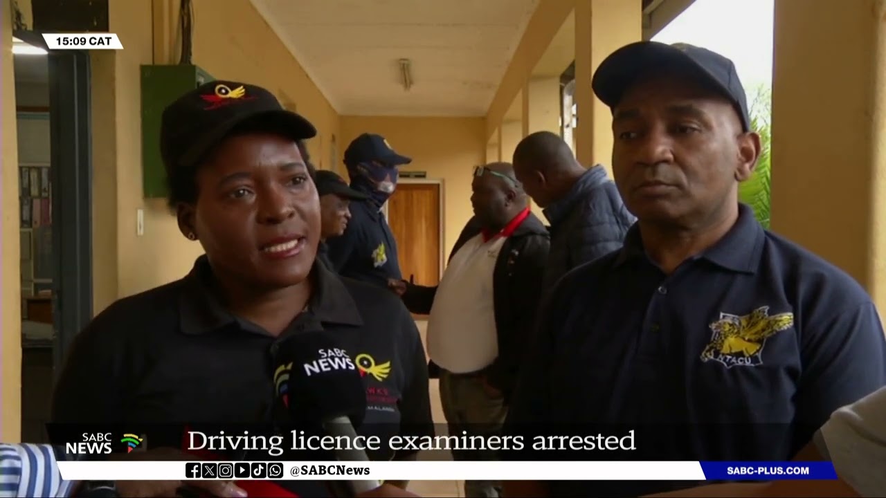 Officers in Mpumalanga arrested for driving licence fraud, bribery