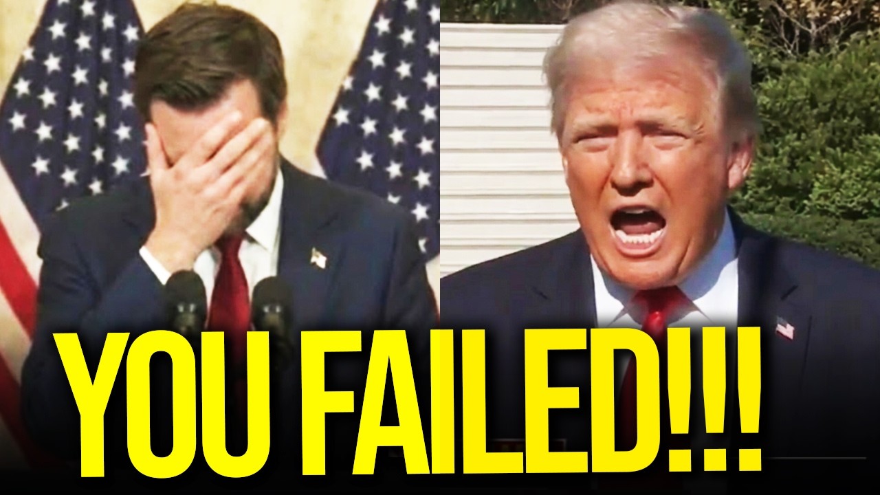 Трамп опозорил Джей Ди Вэнса за неудачу.