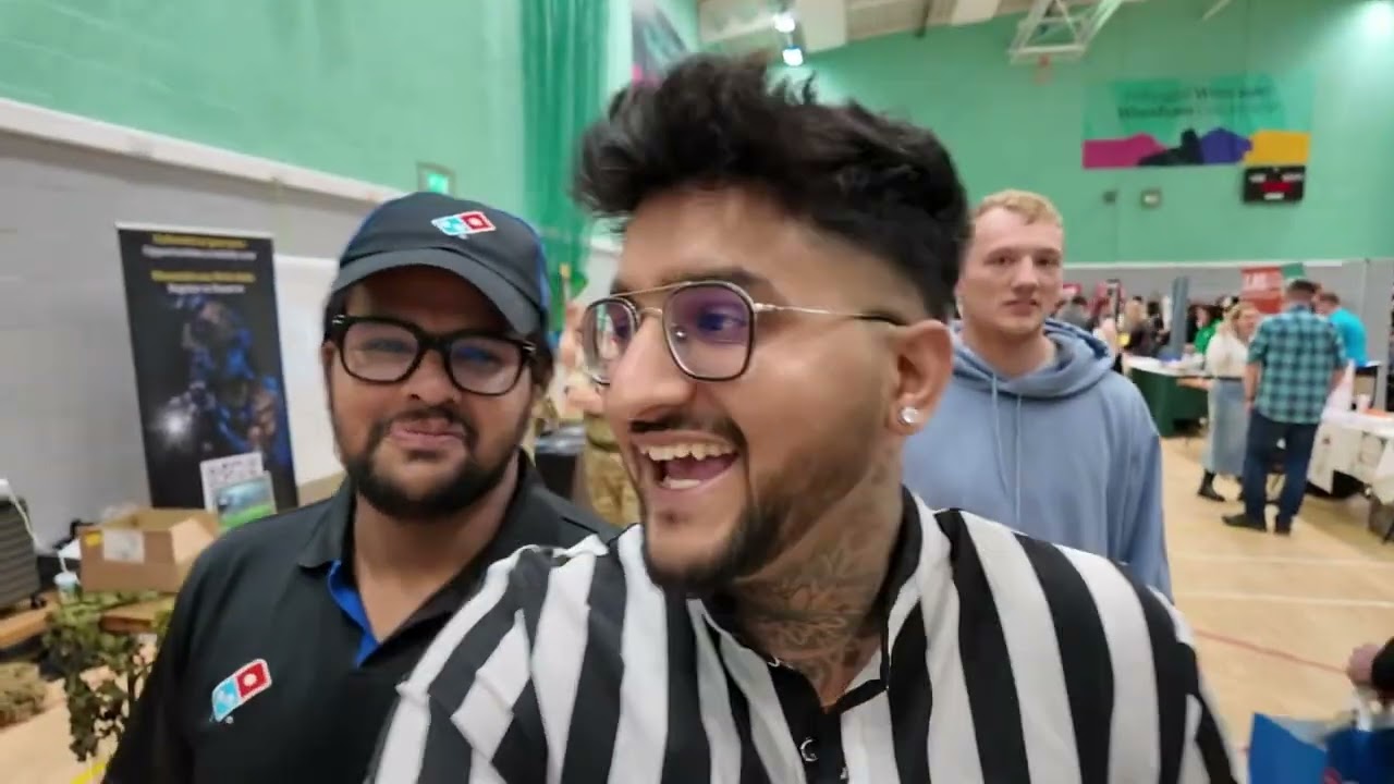 Wrexham University welcome week