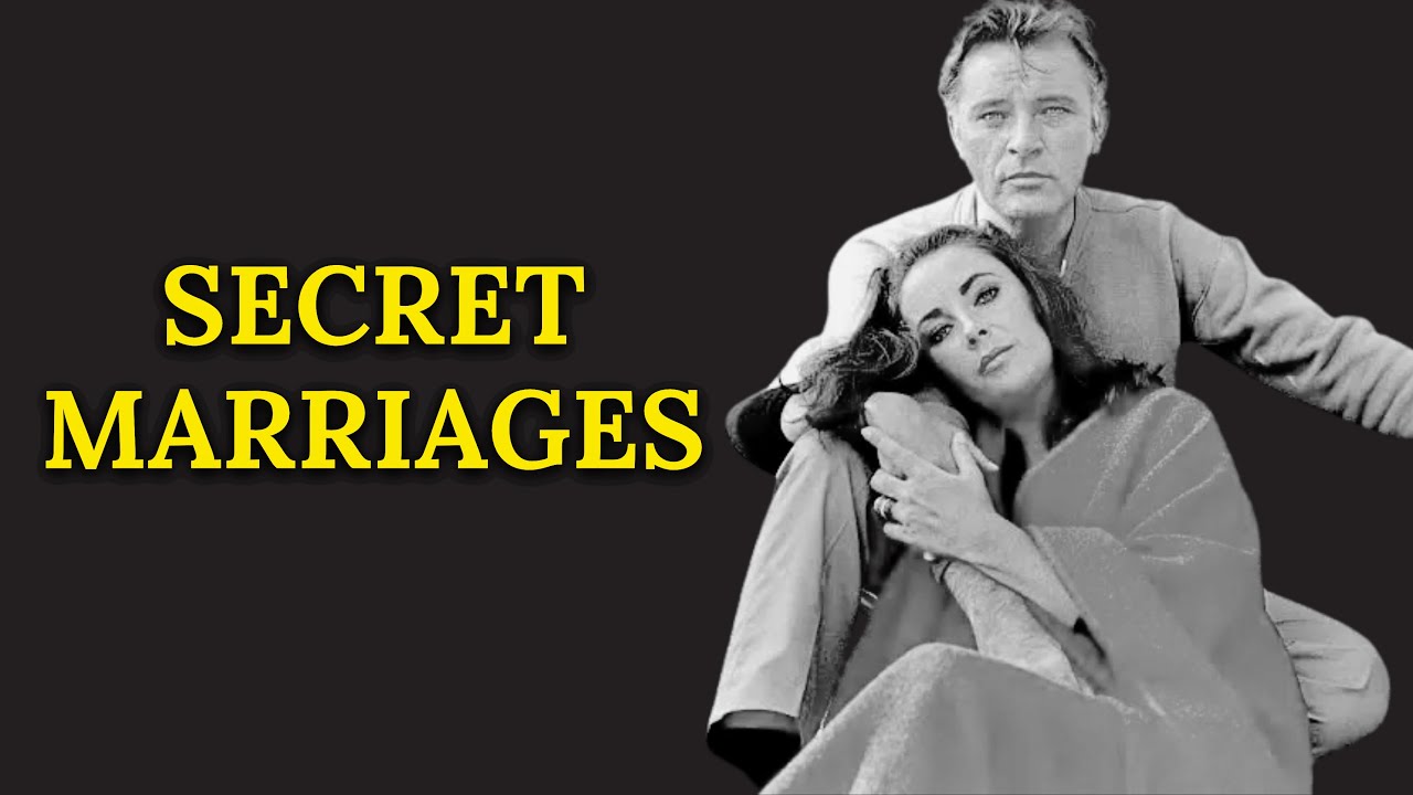DIRTY Secrets Behind the Most Famous Old Hollywood Marriages