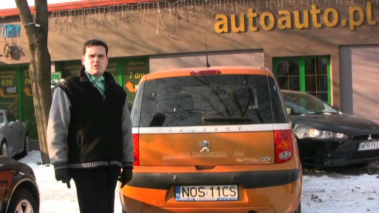 PEUGEOT 1007 autoauto.pl