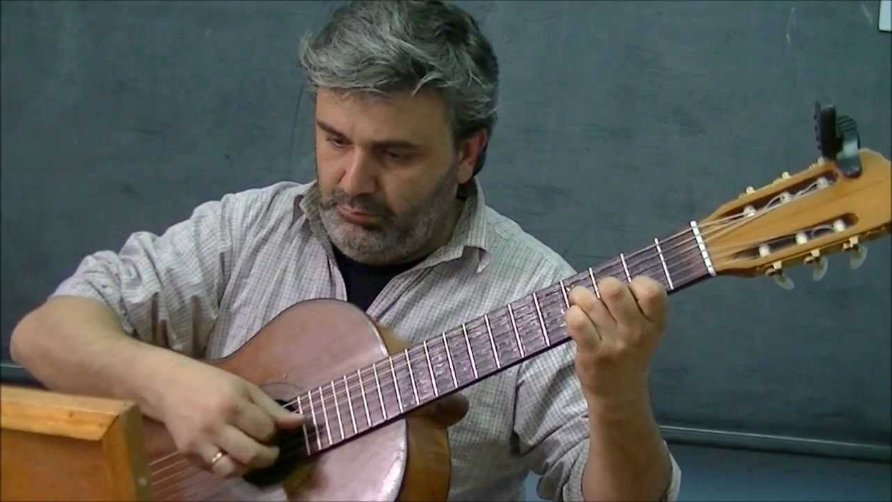 Estudio de la gota de agua (Fernando Sor)