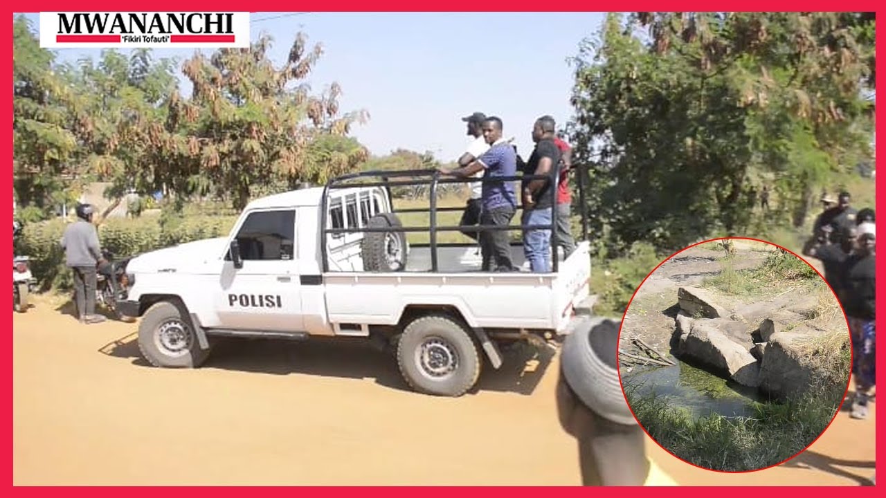 MWILI WAKUTWA KWENYE DIMBWI LA MAJI KAHAMA