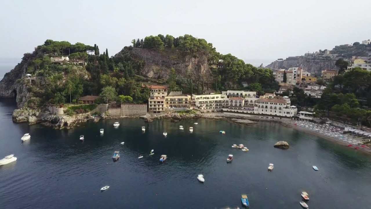 Sicilia, Letojanni, July 2017 DJI Mavic