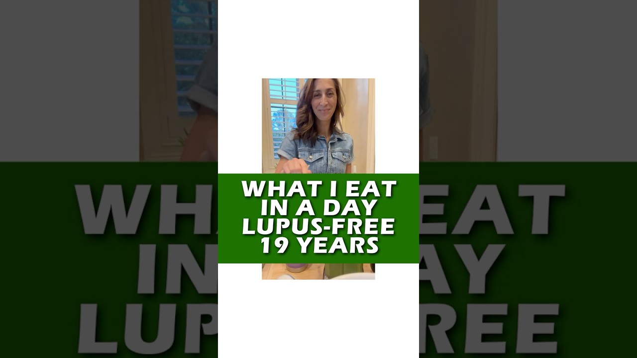 What I Eat In A Day Lupus-Free 19 Years 