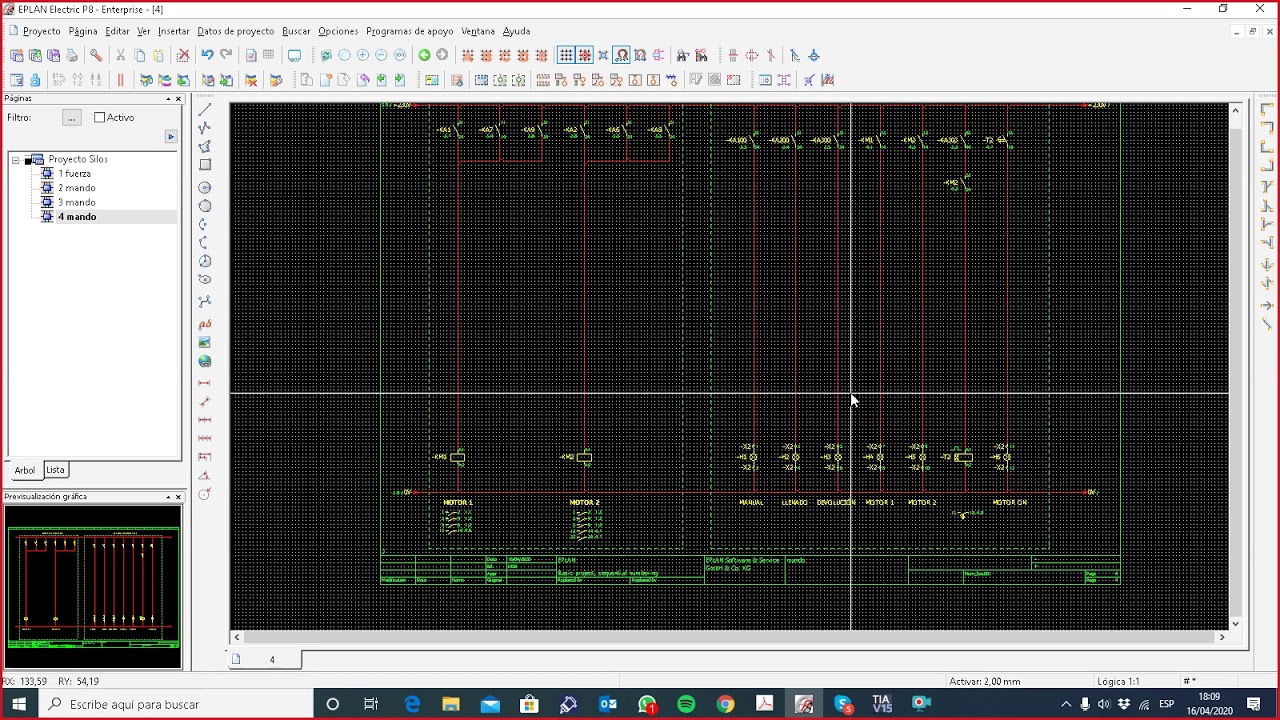 CREACION HOJA BORNEROS EN EPLAN