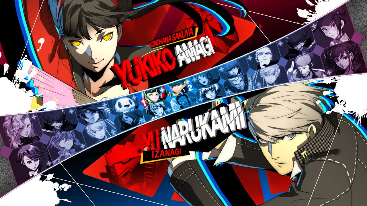 P4U2 - vs Wear Tear Rust x2(Shadow Yukiko vs Narukami/Shadow Teddie)