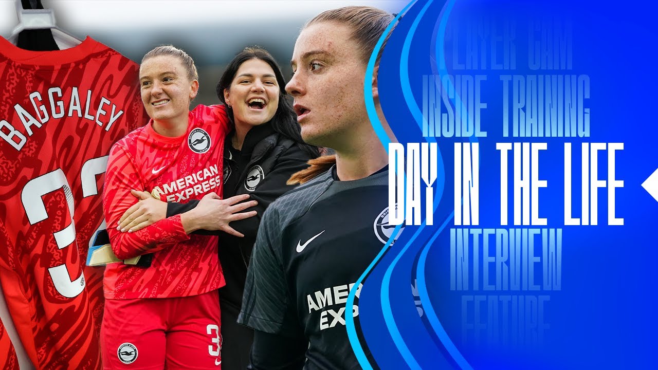DAY IN THE LIFE | Behind The Scenes On A WSL Matchday!