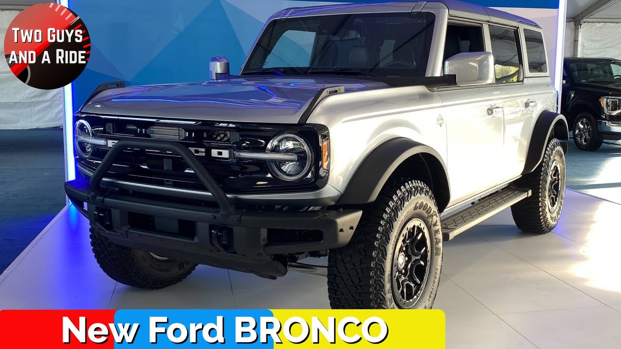 2021 Ford Bronco Outer Banks Edition