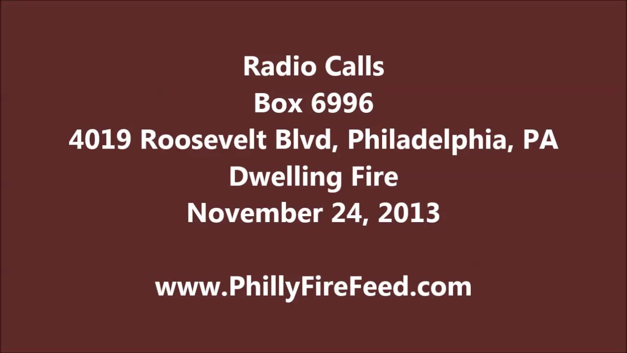 Fire Audio, 4019 Roosevelt Blvd, Philadelphia, PA, 11-24-13
