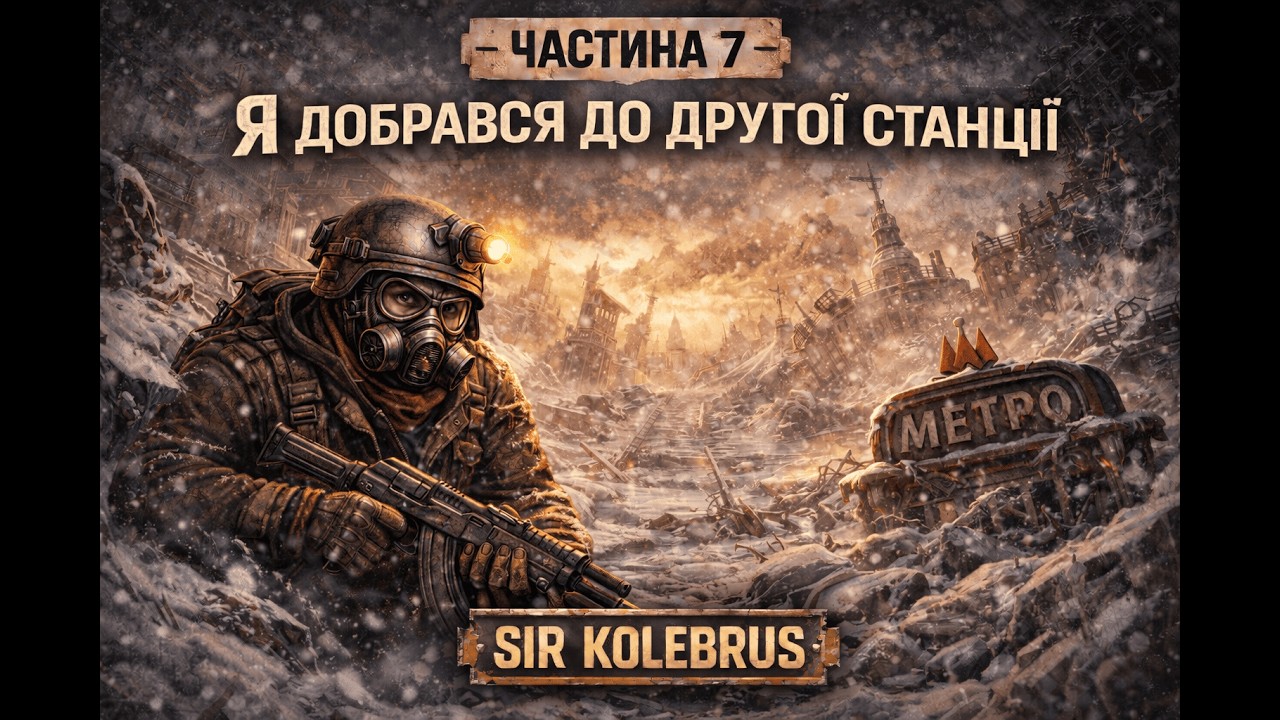 Metro 2033 | Крізь Сніг і Смерть | Частина 7
